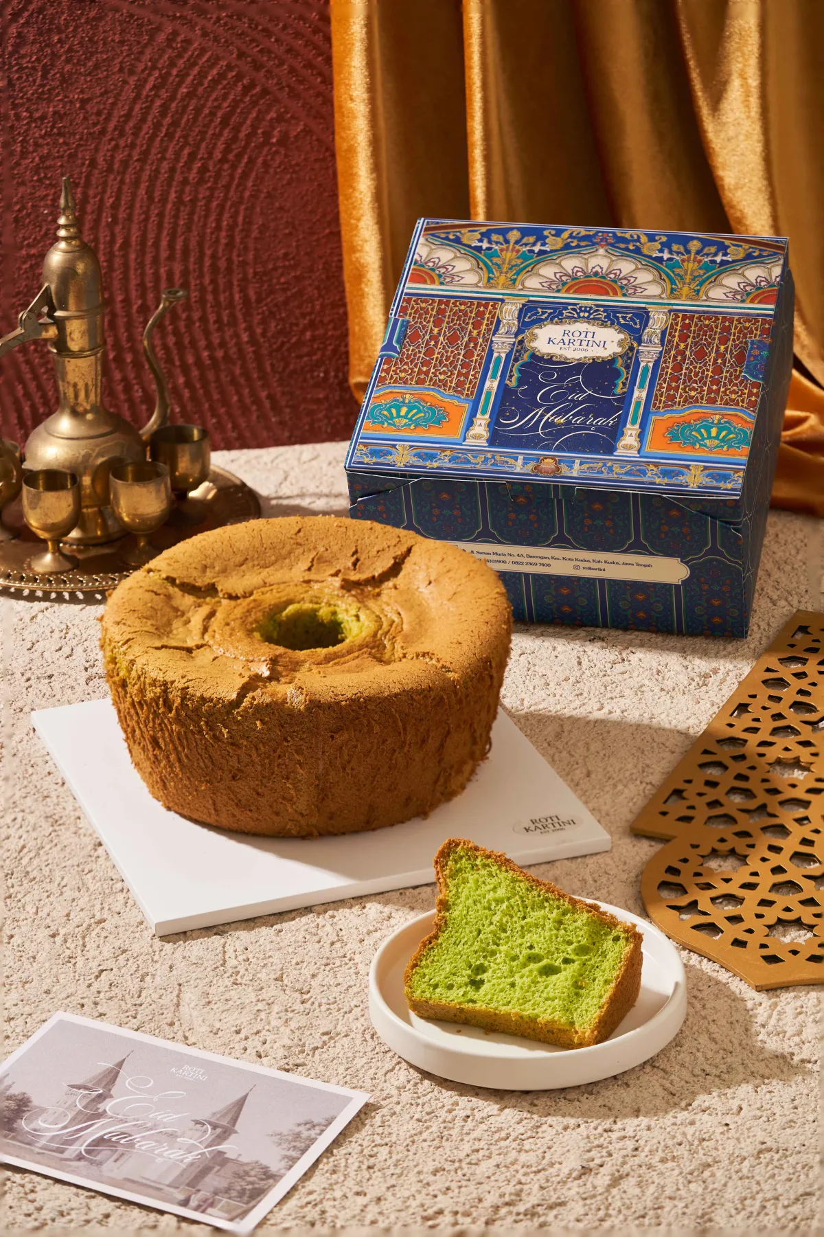 Chiffon Pandan