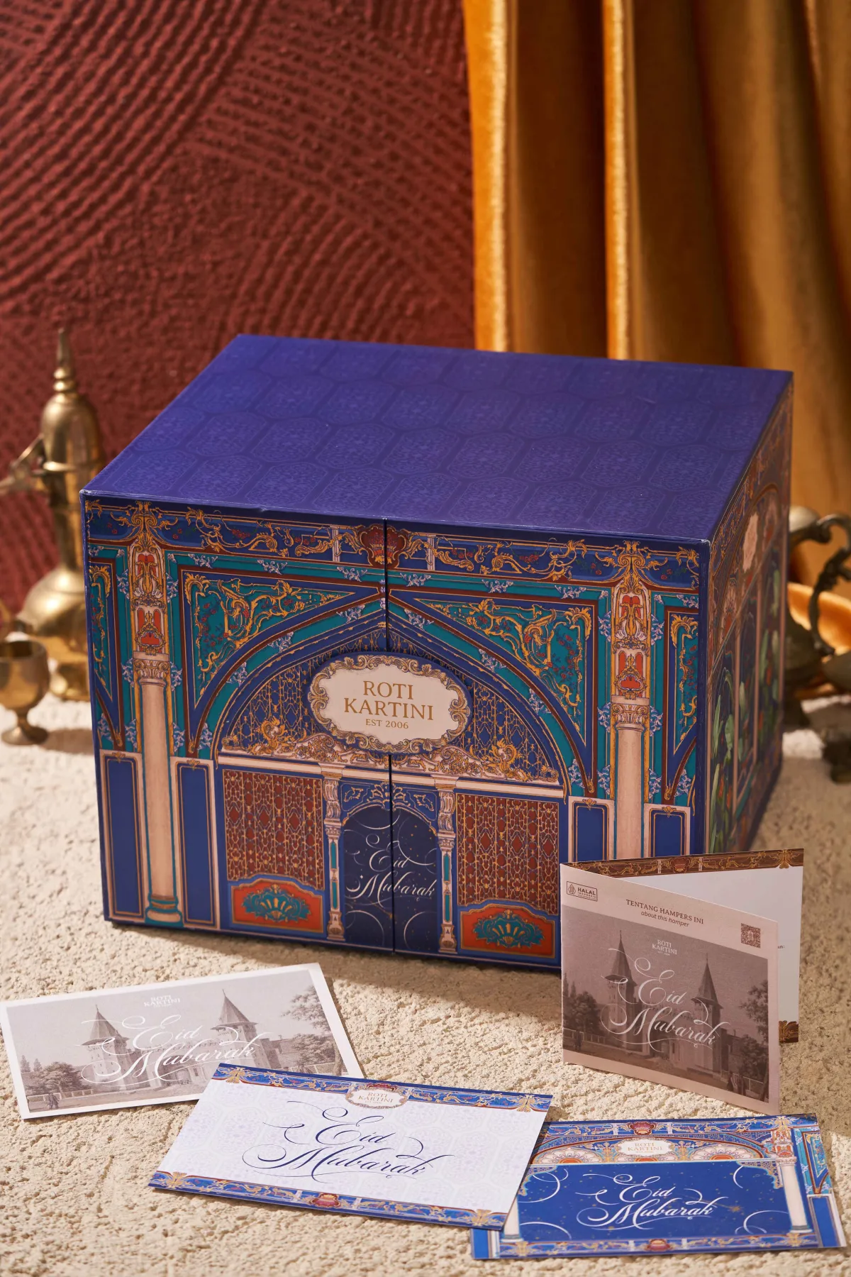 Box Only | Topkapi Prestige | Hardbox
