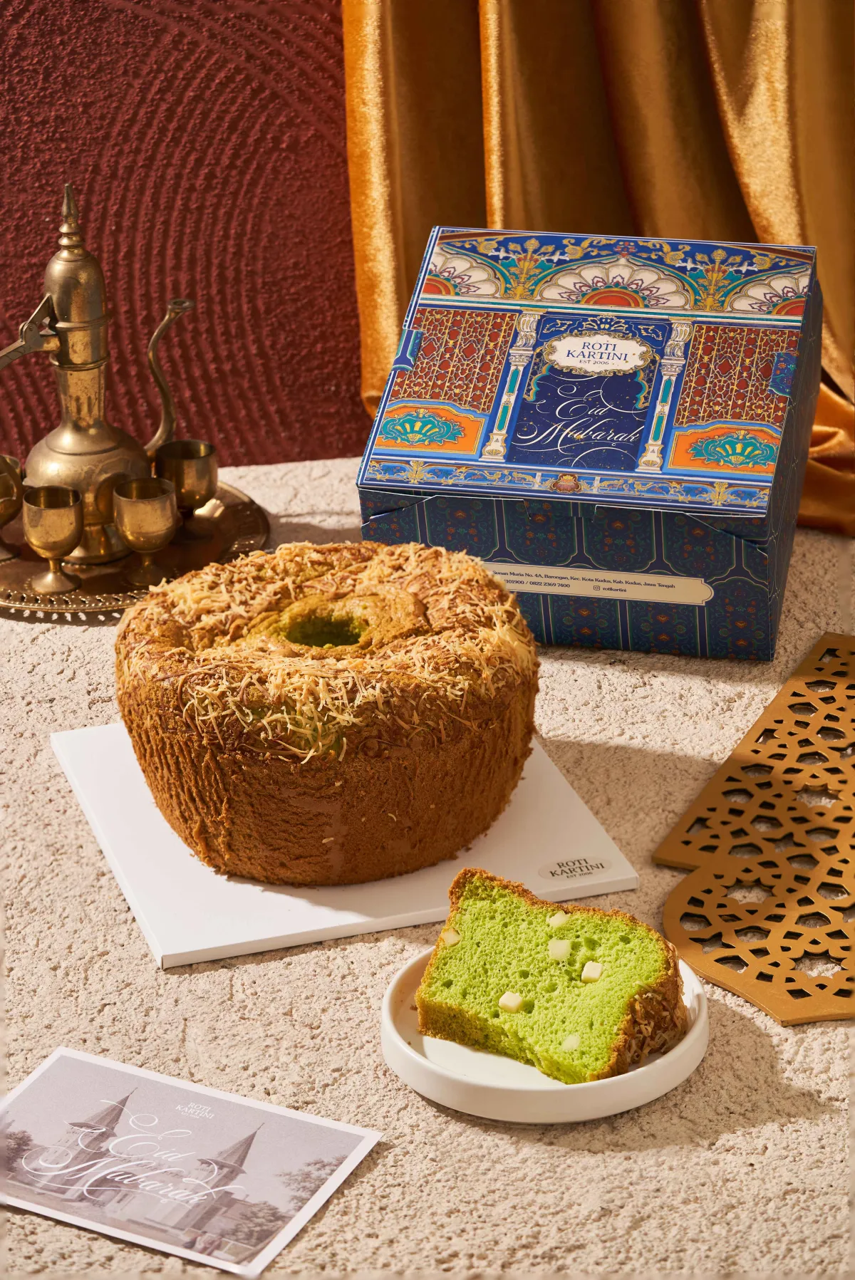Chiffon Pandan Keju
