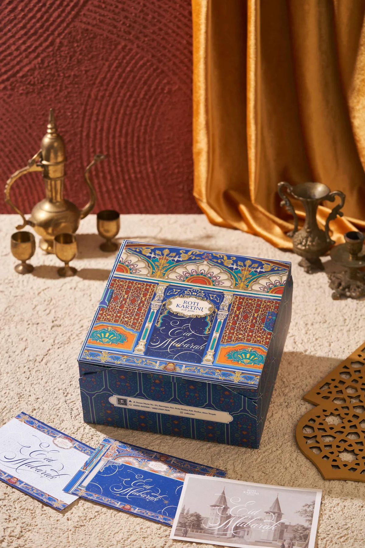 Packaging Box 20x20