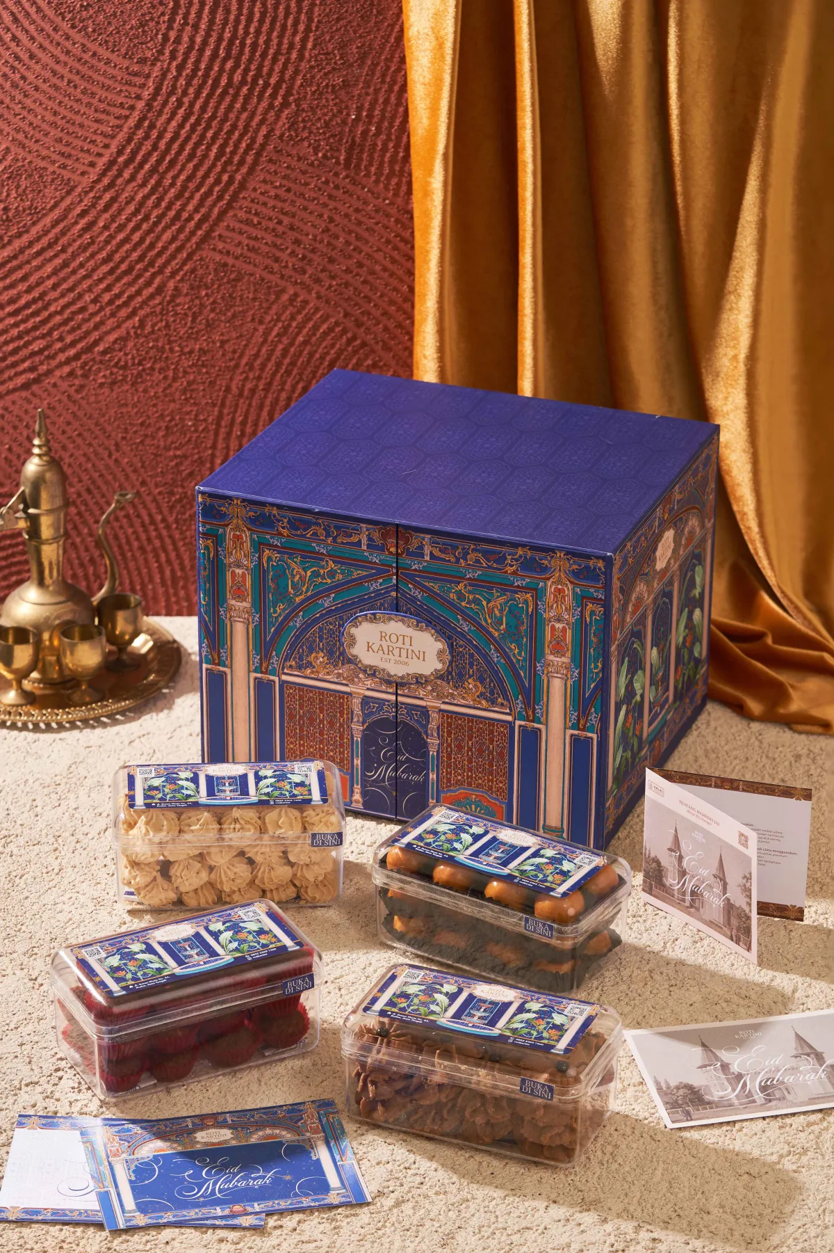 Topkapi Prestige | HardBox Hampers